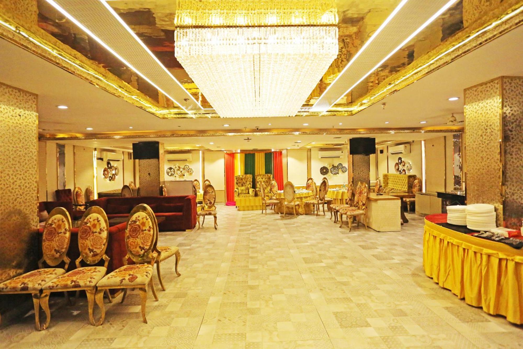 Jrd Luxury Hotell New Delhi Exteriör bild