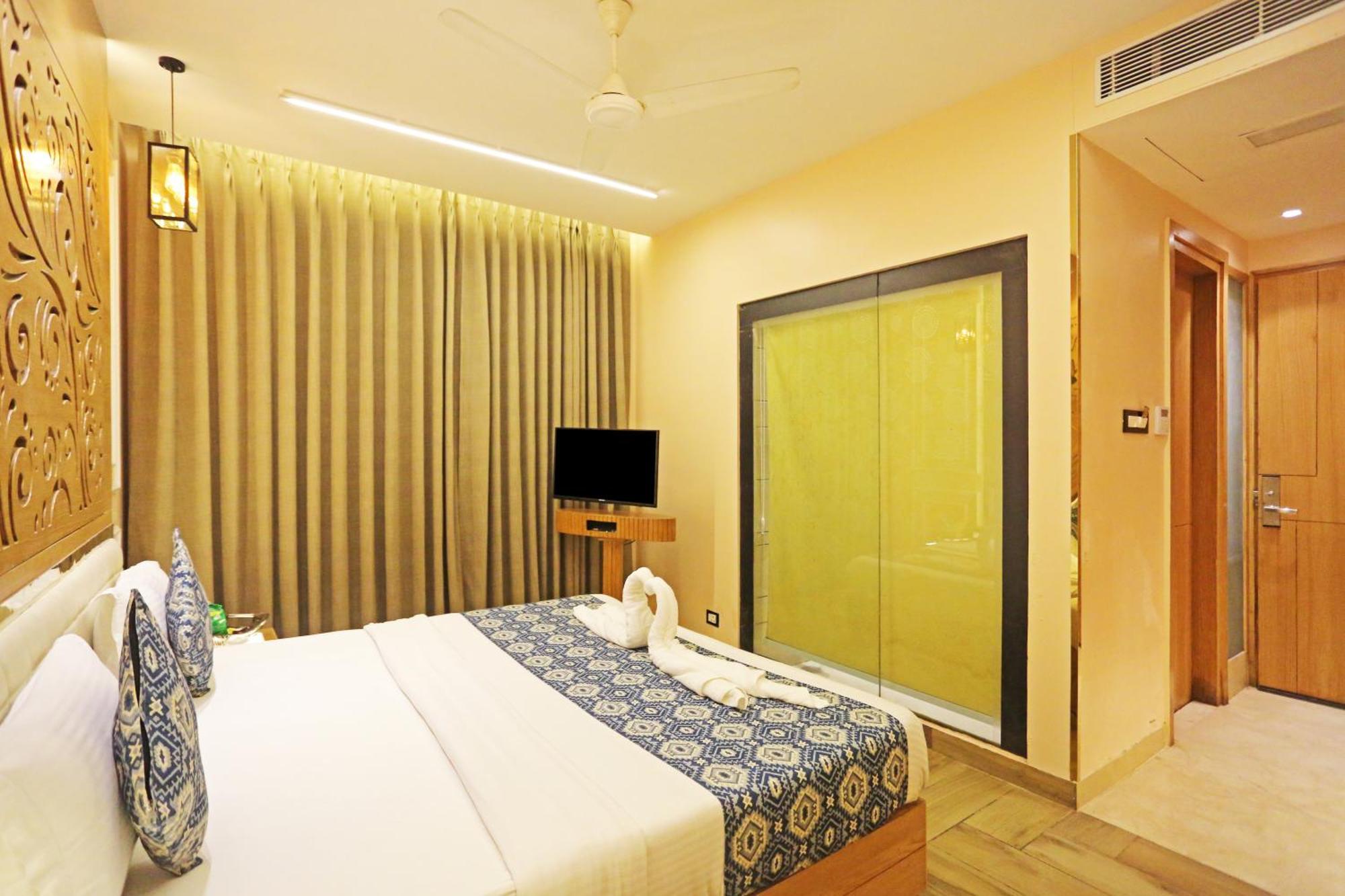 Jrd Luxury Hotell New Delhi Exteriör bild